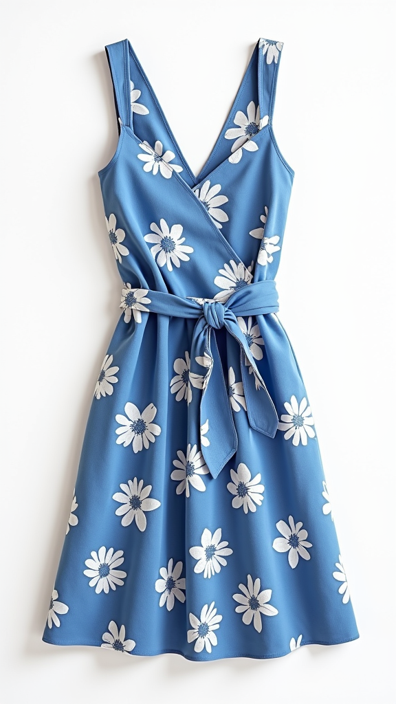 Preppy Blue Robe 15 Chic Blue Preppy Outfit Ideas for Women – preppyoutfitideas.com