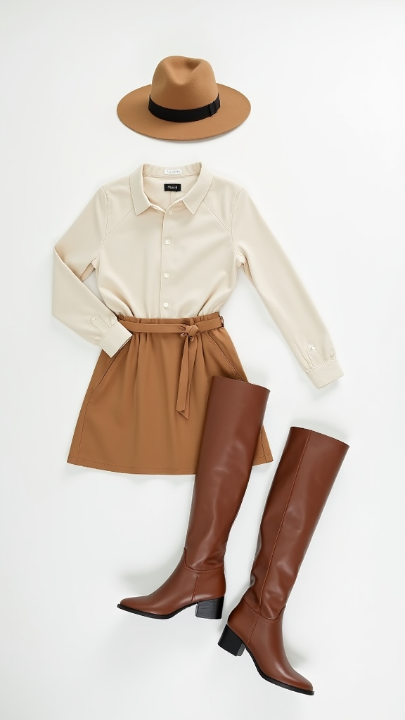 15 Chic Ideas for Neutral-Toned Preppy Outfits for Women ...
