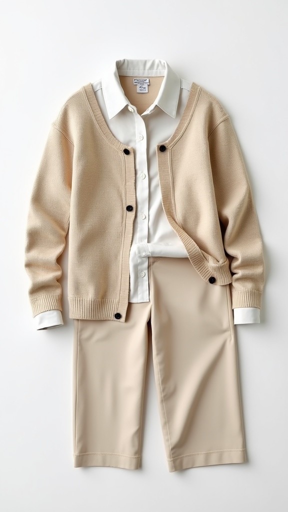 15 Chic Ideas for Neutral-Toned Preppy Outfits for Women ...